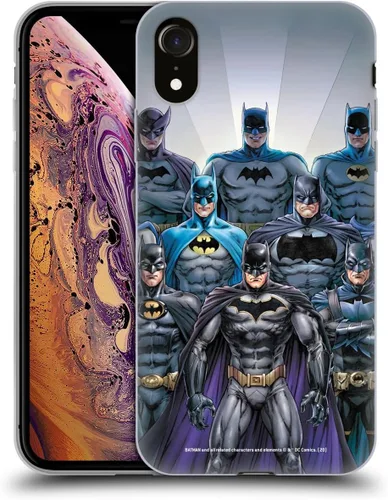 Miniatura 421 de Head Case Designs Funda de gel con licencia oficial de Batman DC Comics Hush Catwoman icónica para disfraces de cómics [grado militar] compatible