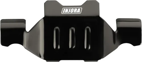 Miniatura 2 de INJORA Protector de chasis de placa deslizante de acero inoxidable para TRX4M Upgrade 1/18 RC Crawler, 0.49 oz