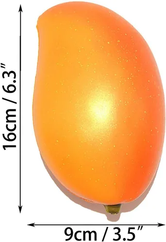 Miniatura 2 de Esponja de Mango Dorado Colosal de Aumento Lento con Aroma de Fruta