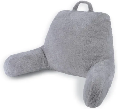 Miniatura 16 de Blissful Diary Almohada de lectura para sentarse en la cama, almohada de espalda de franela para adultos y niños, cojín de respaldo para sentarse