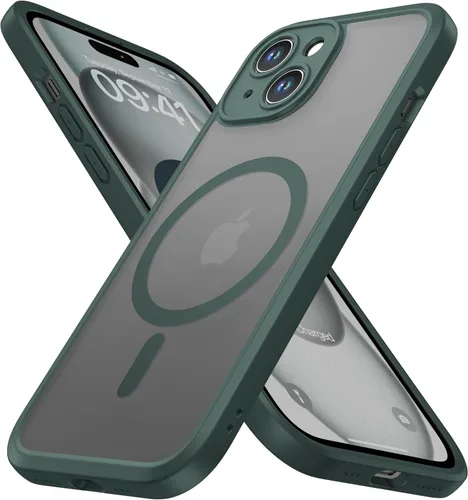 Miniatura 18 de ImpactStrong Protector Magnético Diseñado para Funda iPhone 17 Pro Max [Protección de Cámara] [Prueba de Caídas de Grado Militar]