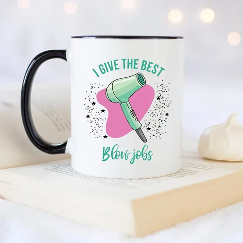 Miniatura 4 de YouNique Designs Divertida taza para estilista, 11 onzas, regalos para peluquería, regalos para estilistas, idea de regalo para peluqueros
