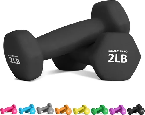 Miniatura 62 de Balelinko Equipo de Gimnasio en Casa, Entrenamiento de Fuerza, Pérdida de Peso, Pesos para Pilates, Yoga, Pesos para Mujeres, Hombres, Personas