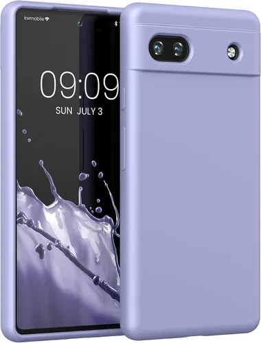 Miniatura 40 de kwmobile Funda Compatible con Google Pixel 6 Pro - Funda de Teléfono de Silicona TPU con Acabado Suave - Azul Caribe