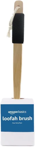 Miniatura 2 de Amazon Basics Cepillo de lufa, cepillo de ducha con mango