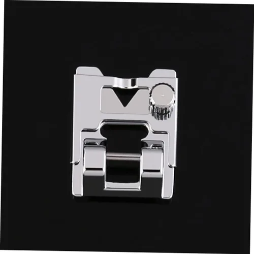 Miniatura 9 de STOBOK 6 unids cremallera pie prensatelas titular máquina de coser kits de máquinas de coser máquina de coser máquina de coser la máquina de coser