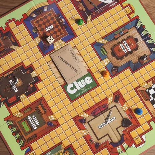 Miniatura 2 de Clue 1986 Juego de mesa edición clásica (versión en inglés)