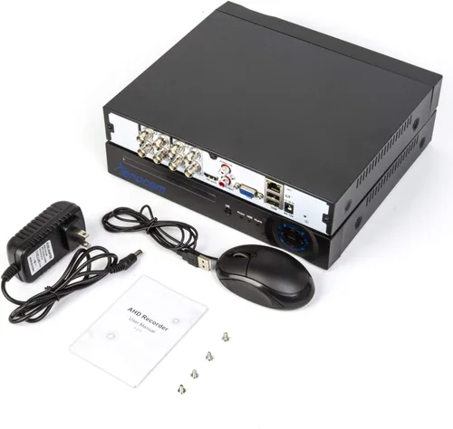 Miniatura 4 de 8 canales 1080N híbrido 5-en-1 AHD DVR (1080P NVR+1080N AHD+960H analógico+TVI+CVI) Sistema de vigilancia de seguridad DVR CCTV independiente 8CH