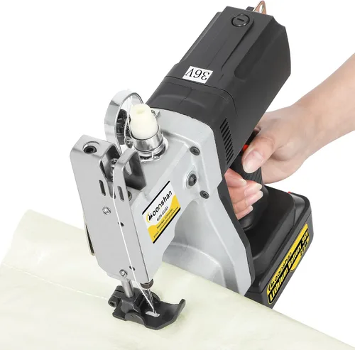 Miniatura 2 de Máquina de cierre de bolsas inalámbrica + 6 rollos de hilo de coser resistente