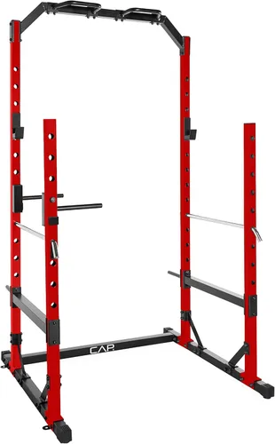 CAP Barbell Estante de alimentación multiuso, serie de colores Rojo