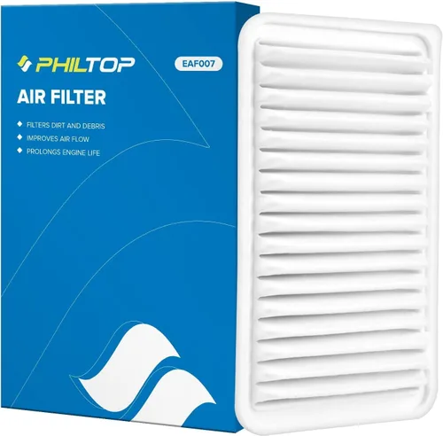 Miniatura 10 de PHILTOP Filtro de Aire del Motor CA7351 Reemplazo para Toyota Camry 1992-2001, Avalon 1995-2004, Sienna 1998-2003, Solara 1999-2003, Solara