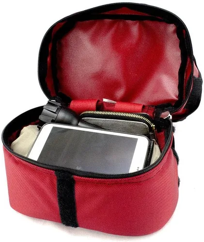 Miniatura 2 de Chase Harper USA 8800 Bolsa de guardabarros, ajuste universal para todas las motocicletas/cuatrimotos todoterreno, resistente al agua, resistente al