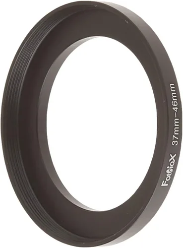 Miniatura 2 de Fotodiox arandela adaptadora de metal anodizado, negro (para filtros más grandes)
