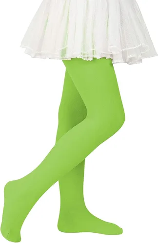 Miniatura 15 de Mallas de ballet para niñas, leggings atléticos, pantalones de Grinch, suaves para bebés y niñas, mallas elásticas para bebés