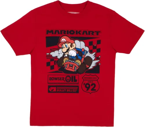 Miniatura 4 de Nintendo Super Mario Mario Kart - Juego de 3 camisetas de manga corta para niños