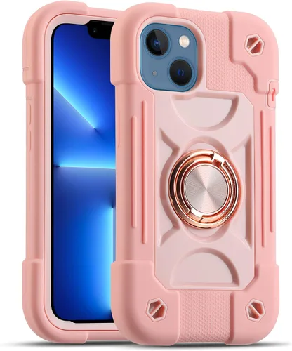 Miniatura 26 de MARKILL Compatible con iPhone Se3/iPhone Se2, Funda para iPhone 6/6S, Funda para iPhone 7/iPhone 8 de 4.7 Pulgadas con Soporte Anular, Funda