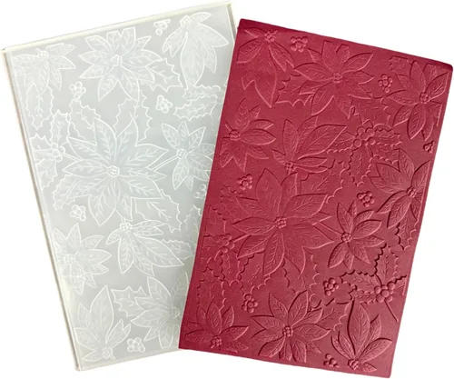 Miniatura 8 de DIYology Carpetas en relieve 3D de bosque para hacer tarjetas, fondo de abedul con textura de fondo en relieve para manualidades, manualidades