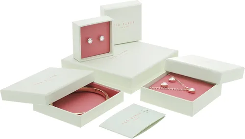 Miniatura 4 de Ted Baker London Eisley - Aretes de botón esmaltados para mujer