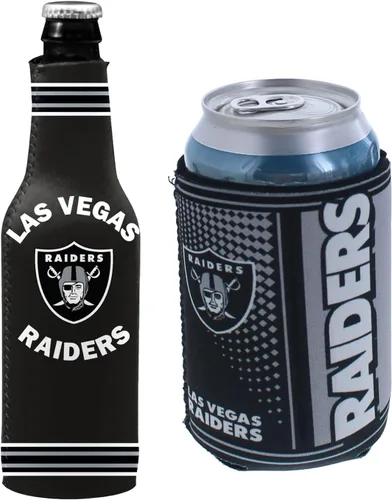 Miniatura 33 de Portavasos y Portabotellas de Fútbol Americano Aislante Enfriador de Bebidas Huggie Green Bay (Packers) - Estática activa
