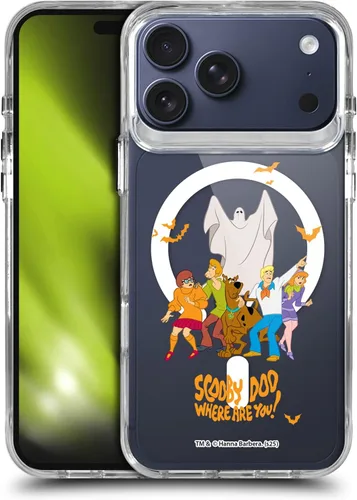 Miniatura 30 de Head Case Designs Funda con licencia oficial de Scooby-Doo Capture Character Art a prueba de golpes [protección de grado militar] compatible