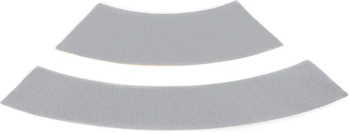 Miniatura 6 de Juego de 24 conos de tráfico de PVC de seguridad naranja RK de 36 pulgadas, base negra con collares reflectantes de 6 pulgadas + 4 pulgadas, base
