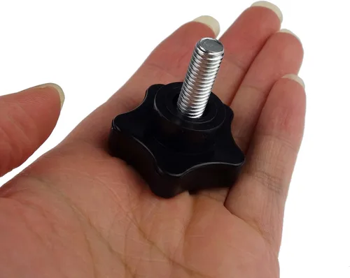 Miniatura 3 de Paquete de 2 tornillos de ajuste de rosca M8 x 0.787 in (5/16" x 13/16")