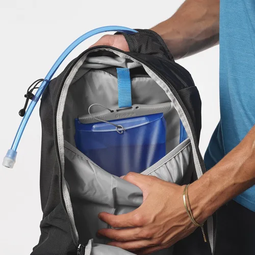 Miniatura 9 de Salomon Mochila unisex Trailblazer 20, senderismo y trekking, 20 litros - negro / aleación - NS