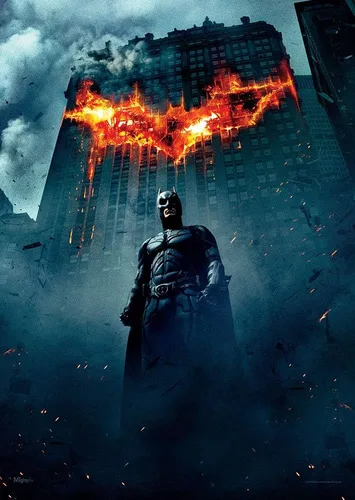 Miniatura 8 de MIGHTYPRINT DC Comics – The Dark Knight Trilogy – Bane – Gotham – Liga de la Justicia – Arte de pared duradero de 17 x 24 pulgadas – No hecho
