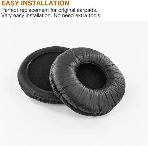 Miniatura 5 de Almohadillas de repuesto para Sony MDR-ZX100 /110/110NC/ 110A / 310/330BT y WH-CH500 CH510 CH520 V150 V250 / JBL Tune 510BT 500BT 450BT 660NC
