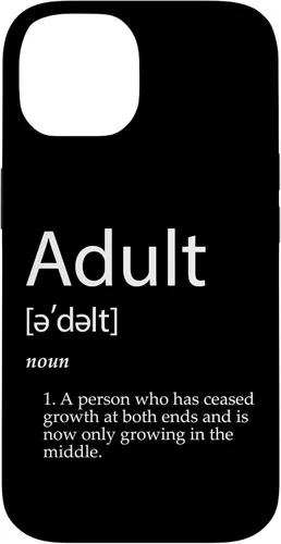 Miniatura 4 de Funny Adult Definition Joke for Parents Dad Mom Adults Case for iPhone XR