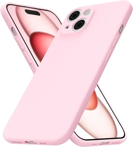 Miniatura 387 de Funda de silicona para iPhone 11, funda delgada de gel de goma suave para mujeres y niñas, bonita funda de teléfono de TPU mate con protección