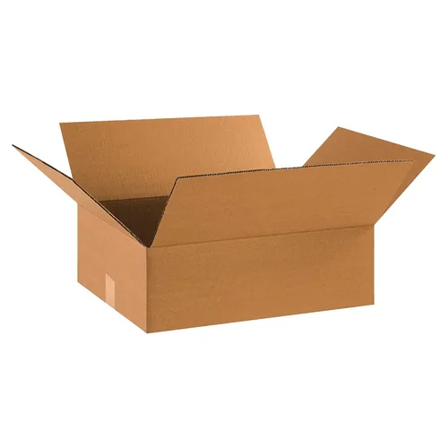 Miniatura 124 de TAPE LOGIC Cajas de cartón corrugado planas de 20 x 20 x 6 pulgadas, planas, 20 pulgadas de largo x 20 pulgadas de ancho x 6 pulgadas de alto