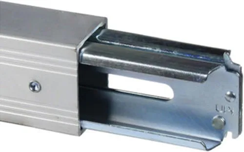 Miniatura 3 de DC Cargo Mall E-Track - Barras de carga ajustables para camiones de 93 a 102 pulgadas (paquete de 2) barras de carga inquebrantables para remolques