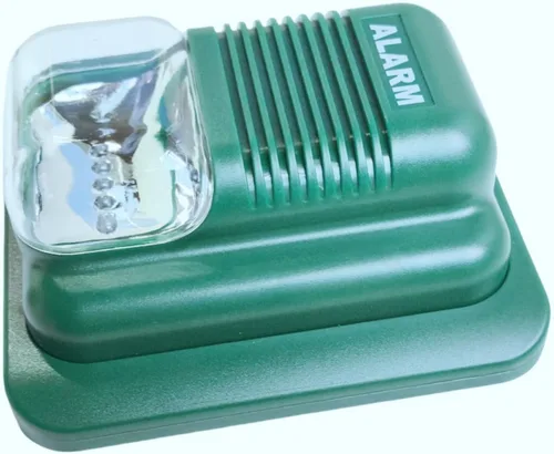 9V 12V 24V DC Stobe Sirena con 3 Tonos Seguridad Hogar Bocina de Seguridad Anti-Robo SOS Pánico Alarma Fuerte 110dB