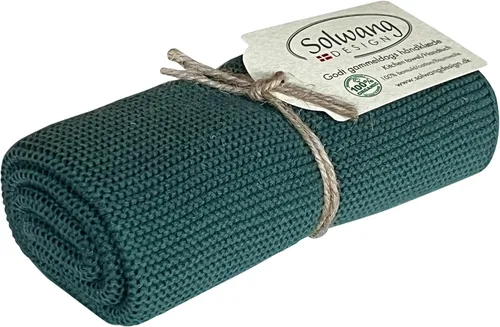 Miniatura 22 de Solwang Toallas de mano de cocina de algodón danés 100% algodón orgánico, hechas en la India (amarillo brillante orgánico)