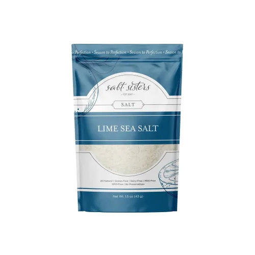 Miniatura 20 de s.a.l.t. sisters Sal de ajo y limón y romero totalmente natural, sin gluten, sin MSG, sin OMG Mezcla meditterranean fácilmente disoluble sal