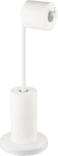 Miniatura 17 de Marmolux Acc - Soporte de Papel Higiénico de Pie 1 pieza - Almacenamiento de Baño para 4 Rollos de Pañuelos Soporte Moderno de Papel Higiénico