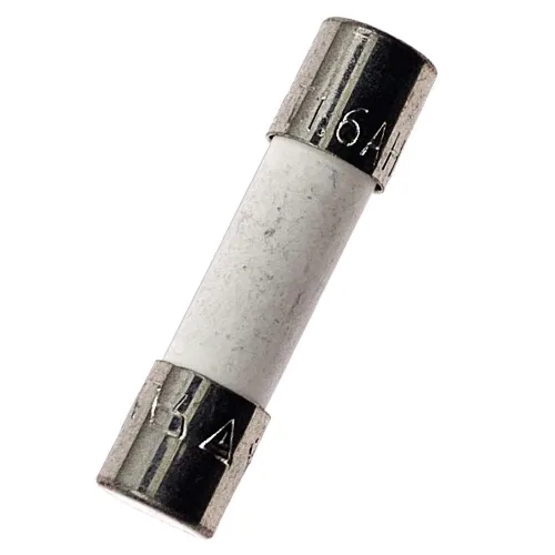 Miniatura 8 de 10 fusibles de cerámica T6.3AH250V de soplado lento 5x20mm/0.197"x0.787" 6.3AMP 250V (T6.3A)