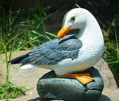 Miniatura 14 de coolboy Estatua de gnomo de jardín al aire libre, escultura de jardín de elfos trepadores, figuras de gnomo, decoración colgante de hadas, figuras