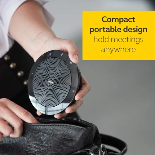 Miniatura 5 de Jabra – bocinas USB para Skype, Negro