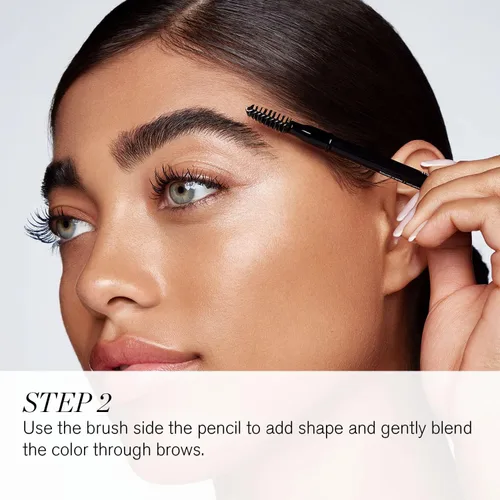 Miniatura 4 de RevitaLash Cosmetics, Lápiz de cejas de alta definición, hipoalergénico y libre de crueldad animal Café cálido