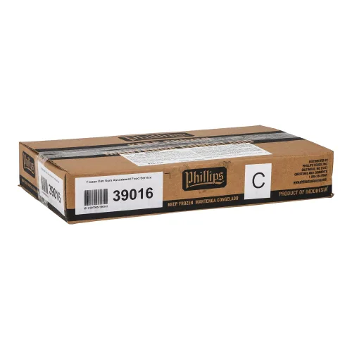Miniatura 4 de Phillips Frozen Asian Rhythm Surtido Fried Dim Sum - 72 por caja.