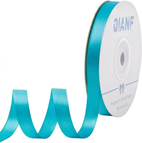 Miniatura 4 de QIANF Cinta plateada de satén de doble cara de 1-1/2 pulgadas para envolver regalos, lazos para el pelo, hacer cintas para el cabello, bandas