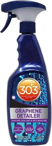 Miniatura 14 de 303 Products - Espray de detalle de grafeno, mejora el brillo y la protección en recubrimientos existentes, selladores y ceras, protector UV