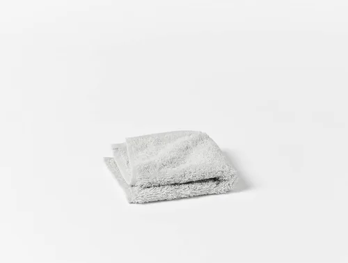 Miniatura 23 de Coyuchi Cloud Loom - Toallas orgánicas, juego de 6 piezas (blanco alpino)
