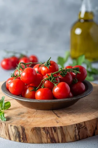 Miniatura 7 de TKE Farms & Gardens Semillas grandes de tomate cereza roja para plantar, más de 100 semillas de reliquia no transgénicas, cultivan tomates cherry