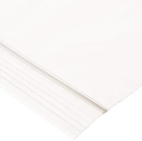 Miniatura 124 de Aviditi Poly Bolsa con cierre hermético blanco, Transparente, 1000 Claro