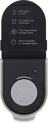 Miniatura 23 de Keurig K-Suite Premium - Cafetera de hospitalidad en la habitación, taza individual, plata/negro