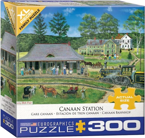 Miniatura 85 de EuroGraphics - Rompecabezas Pandas rojos