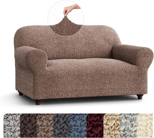 Miniatura 25 de PAULATO BY GA.I.CO. Funda para silla - Funda para sillón - Funda desmontable para sillón - Funda de tela de algodón - 1 pieza, protector de muebles